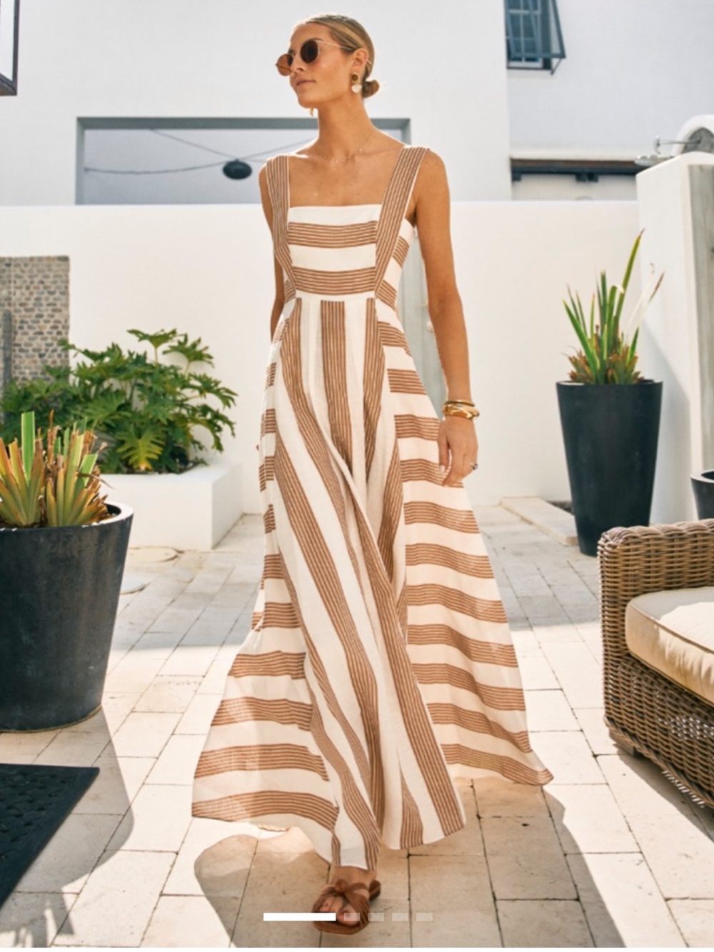NWOT ANTONIO MELANI / MG STYLE Maxi Sundress - 0
